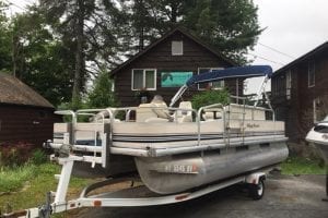pre-owned boat