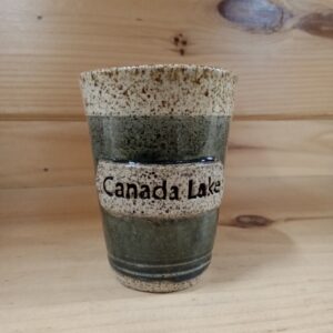 Handmade Pottery Shot Glass