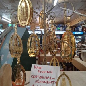 Kane Mountain Centennial Ornament