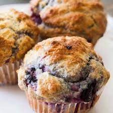 blueberry muffins